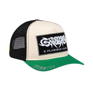 Godspeed Trucker Hat E Pluribus Unisex White E PLURIBUS-TRUCKER HAT